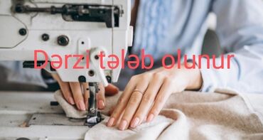 Opel: Vakansiya: Dərzi Təsvir: - Tikiş maşınında peşəkar işləmə bacarığı