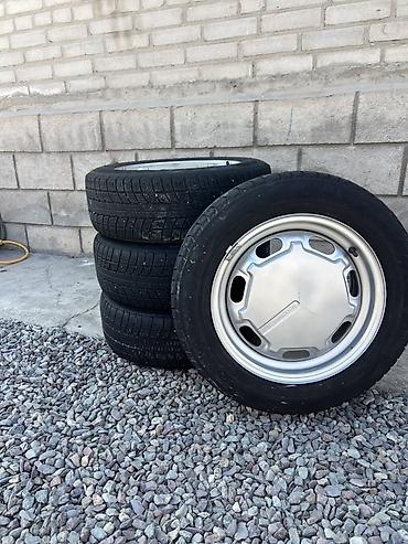 r14 4x100: Комплект из 4 колёс в сборе для легкового автомобиля. Характеристики — 1