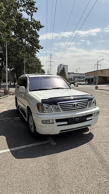 lexus 570 2008: Lexus LX: 2004 г., 4.7 л, Автомат, Бензин, Внедорожник — 1