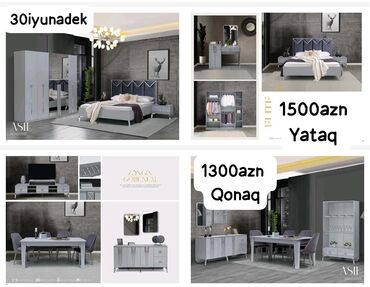 Yataq otağı dəstləri: İkinəfərlik çarpayı — 16