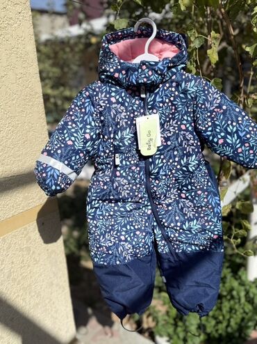 кроссовки детские: Детские зимние комбинезоны Baby Go - Тёплый цельный комбинезон с