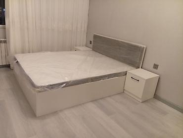hamam sekilleri: Mebel dəsti – yataq otağı və iş/kampaniya üçün funksional həllər Dəst — 3