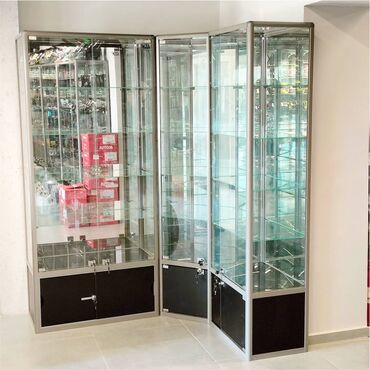 Витрины: Прилавок витрина, витрина стеклянная, торговые витрины металлические — 7