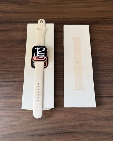 Smart saatlar: Yeni, Smart saat, Apple, Аnti-lost, rəng - Ağ — 7