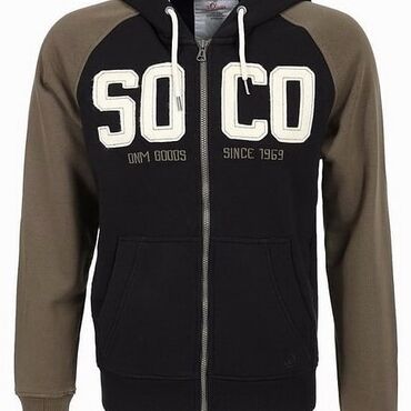 Толстовки: Толстовка мужская Толстовка s.Oliver Черный цвет Производство — 16