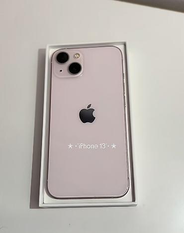 ipone 4: IPhone 13, 128 GB, Çəhrayı, Face ID — 2