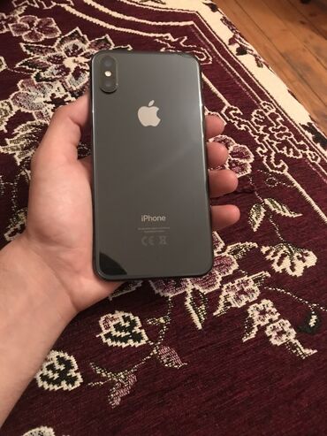 6s ayfon: IPhone X, 256 ГБ, Черный, Face ID