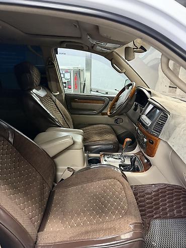 автомат каробка машина: Lexus LX: 2005 г., 4.7 л, Автомат, Газ, Внедорожник — 7