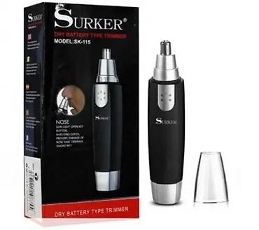 usb na 12v: Trimer za nos i uši Surker SK-115 NOVO. Trimer Surker SK-115 je — 1