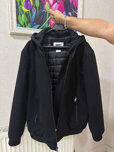 bas geyimi: Kurtka, Bomber, Qış, DKNY, XL — 3