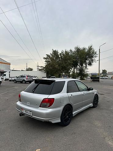 Subaru: Subaru Impreza: 2001 г., 2 л, Автомат, Бензин, Универсал — 3