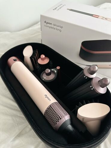 ремни для стиральных машин: Мультистайлер Dyson, Для выпрямления, Насадка-спираль, Для волнообразной укладки
