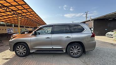 ткани на авто: Lexus LX: 2016 г., 4.5 л, Автомат, Дизель, Внедорожник — 6