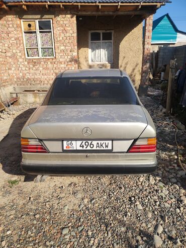 Mercedes-Benz: Mercedes-Benz 230: 1988 г., 2.3 л, Механика, Бензин, Седан