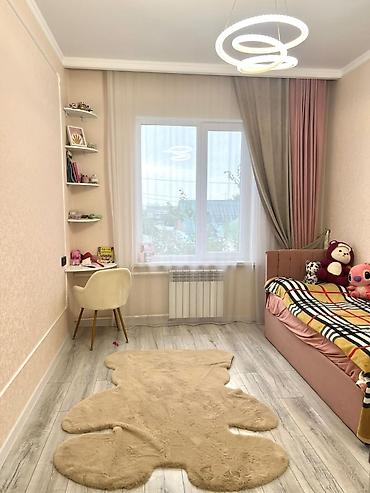 Долгосрочная аренда домов: 100 м², 4 комнаты, Балкон застеклен, Бронированные двери, Видеонаблюдение — 3