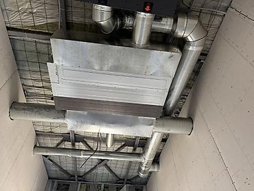 Установка вытяжек и вентиляции: Жестяные работы и Промышленная система вентиляция для коммерческих — 3