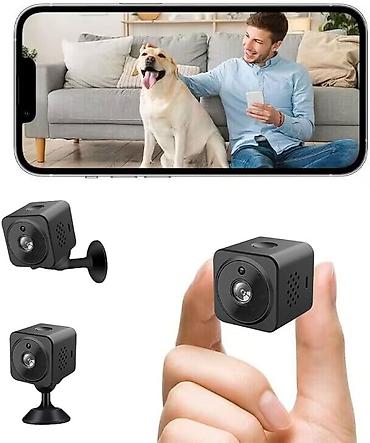 gizli balaca kamera: Mini Wi‑Fi təhlükəsizlik kamerası - Ultra kiçik ölçü: barmaq ucu — 1