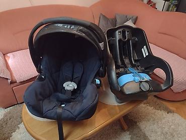 Autosedišta: Auto sedište 0-13 Kg + baza - Za decu do 13 kg (grupa 0+) Visok — 1