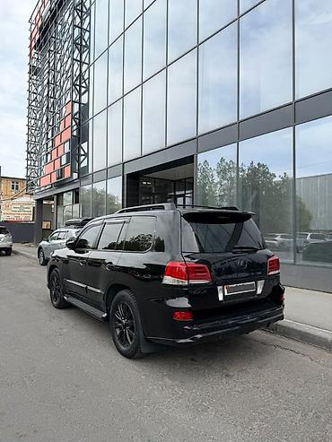 Lexus: Lexus LX: 2008 г., 5.7 л, Автомат, Бензин, Внедорожник — 4