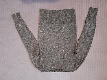 koton torbe: Elegantna ženska bluza braon zlatne boje - vel. S ili 38 Elegantna — 4