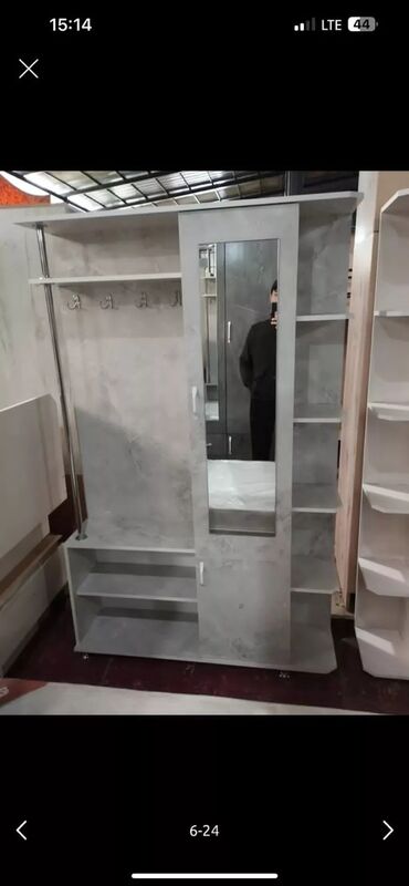 Шкафы-прихожие: Шкаф-прихожая, Новый, С зеркалом, ЛДСП — 13