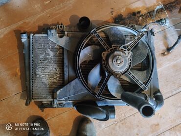 Двигатели, моторы и ГБЦ: Дизельный мотор Mitsubishi 2003 г., 1.9 л, Б/у, Оригинал — 5