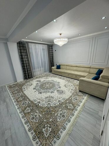 меня дом на квартиру: 3 бөлмө, 95 кв. м, Элитка, 3 кабат, Евроремонт
