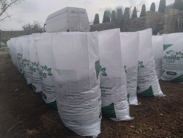 Torf: Torf 250 litrlik balaken torfu ekolayf peyin torpaq şitil qablarda — 27