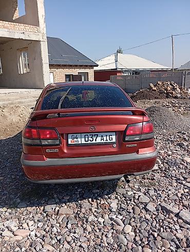 Продажа авто: Mazda 626: 1999 г., Автомат, Седан — 3