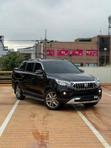 газель грузовая купить: Ssangyong Musso: 2019 г., 2.2 л, Автомат, Дизель, Пикап