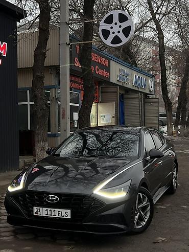 Hyundai: Hyundai Sonata: 2021 г., 1.6 л, Автомат, Бензин, Седан — 2