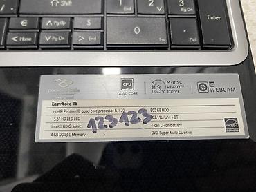 intel core ultra 9 265kf: Торг есть Packard Bell EasyNote TE (линейка Acer) Характеристики: - — 2