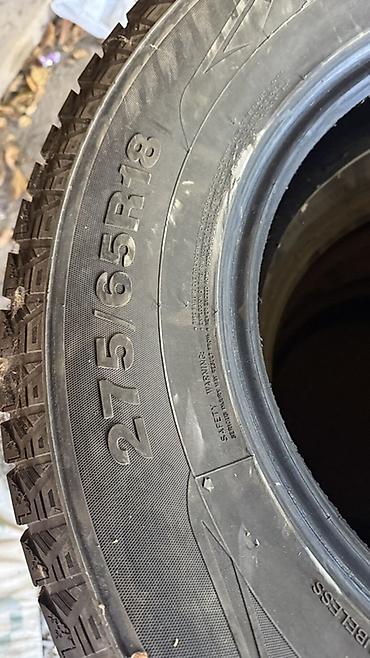 Шиналар жана дисктер: Зимние шины Kapsen 285/60 R18 (комплект из 4 шт.) 275/65/18 ( комплект — 7