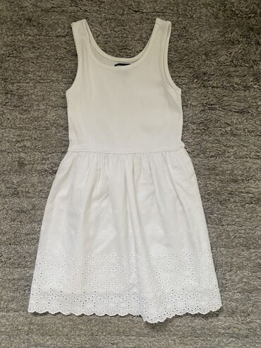 svecane haljine bele: Gap, Midi, Bez rukava, 122-128