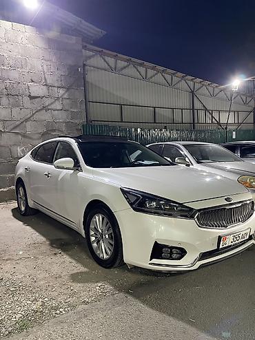 k7 2017: Kia K7: 2018 г., Автомат, Газ, Седан — 1