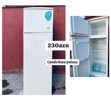 ev soyducusu: 2 двери Nord Холодильник Продажа, цвет - Белый
