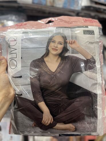 Пижамы: Пижамы в клетку Пижама женская рынок Орто-Сай «Оберон» 1️⃣📍7 ряд 122 — 12