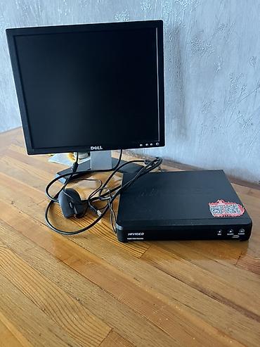 dvr kamera: Məhsul: CCTV müşahidə sistemi üçün komplekt Tərkib: - Dell LCD — 1