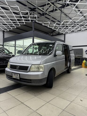 авто в рассрочку от хозяина бу: Honda Stepwgn: 2003 г., 2 л, Автомат, Бензин, Минивэн
