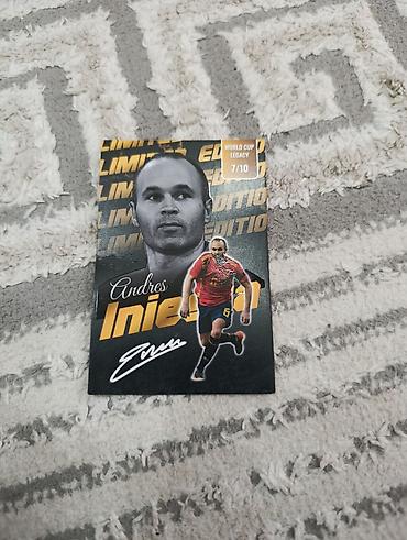 легенда: Коллекционные карточки “World Cup Legacy – Limited Edition” Набор из — 4