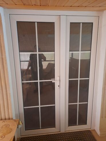 Otaq qapıları: Plastik Naxışlı Hamam Qapıları. 350 man — 11