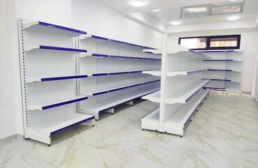 Стеллажи: Стеллаж металлический, сборные стеллажи, стеллажи для магазинов, полки
