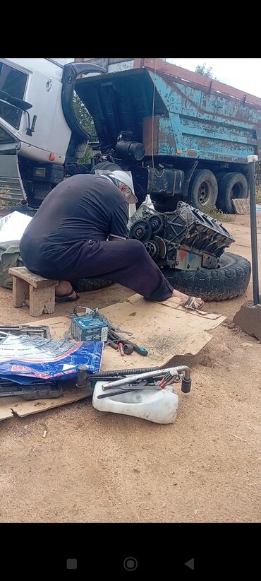 Грузовики: Грузовик, Камаз, Стандарт — 9