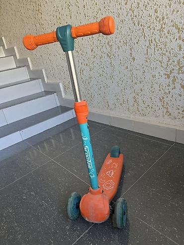 продаю самакат: Детский самокат, Трёхколёсный, Б/у — 2
