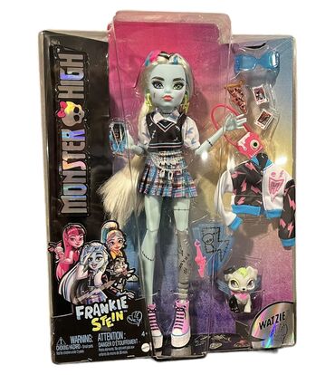 Oyuncaqlar: Monster high g3 tezeleri Americadan gelir монстер хай г3 новые с