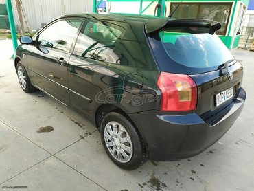 Toyota: Toyota Corolla: 1.4 l. | 2004 έ. Χάτσμπακ — 8