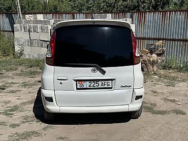 тайота камри 30: Toyota Funcargo: 2003 г., 1.3 л, Автомат, Бензин, Хэтчбэк — 3