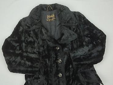 trencz czarny h: Young Fashion, Płaszcz damski, rozmiar M — 1