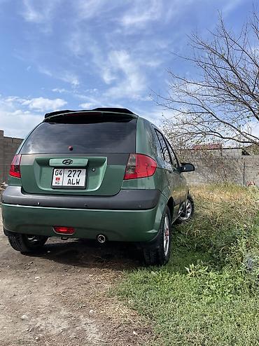 Продажа авто: Hyundai Getz: 2006 г., 1.6 л, Автомат, Бензин, Хэтчбэк — 3