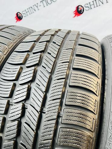 112 5: Шины 225 / 45 / R 18, Зима, Б/у, Комплект, Легковые, Корея, Nexen — 5